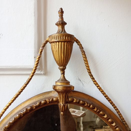 Georgian girandole mirror