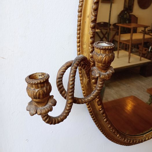 Georgian girandole mirror