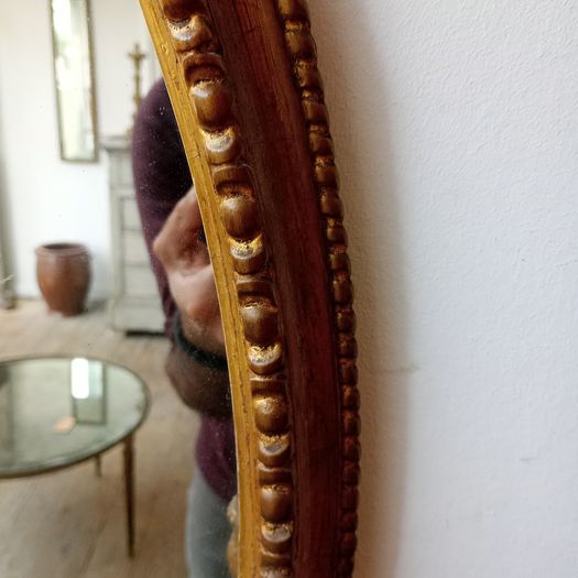 Georgian girandole mirror