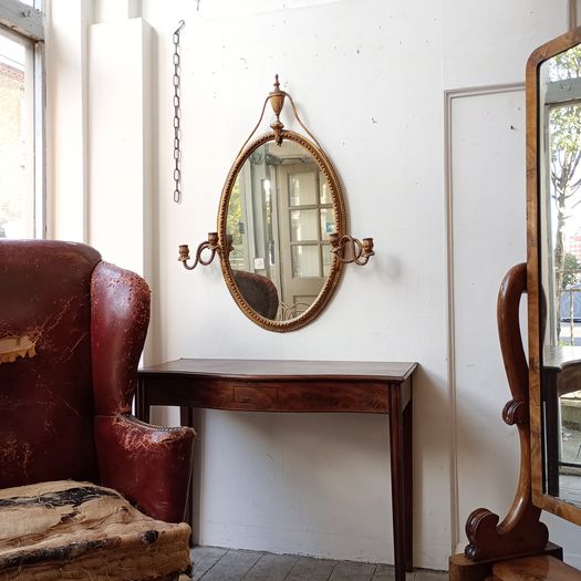 Georgian girandole mirror