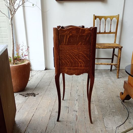 Pair of French bedside chests