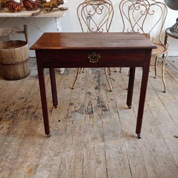 Georgian hall table