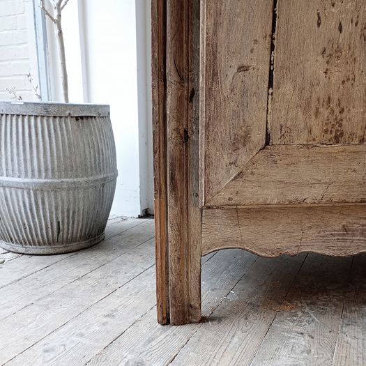 C18th French armoire