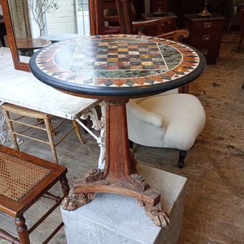Antique gueridon table