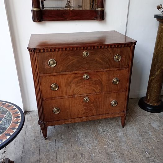 C18th chest drawers