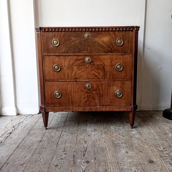 C18th chest drawers