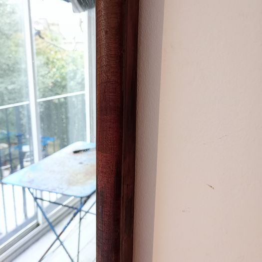 Antique arch mirror