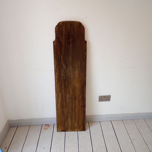 Antique arch mirror