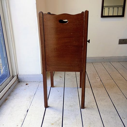 Antique night cabinet
