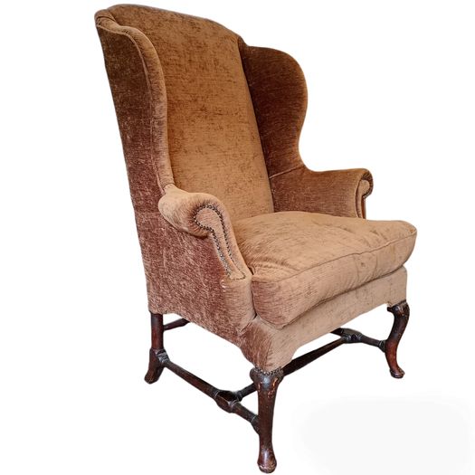 Queen Anne period wingback