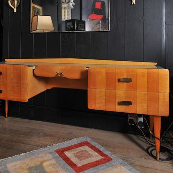 Dressing table attr. to Osvaldo Borsani