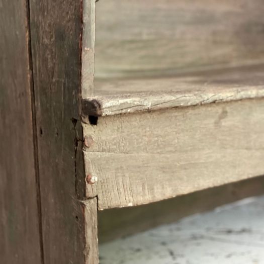 A Rustic Late 17th C/Early 18th C Catalan Bench