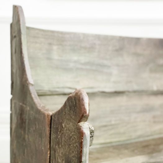 A Rustic Late 17th C/Early 18th C Catalan Bench
