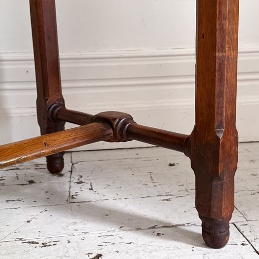 An Early 19th C Ten Drawer French Monastery Dining Table
