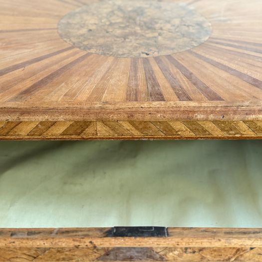 An 18th C French Parquetry Inlaid Commode of Beautiful Colour