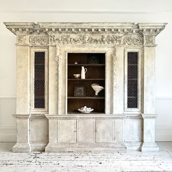 An 18th C William Kent Breakfront Bookcase