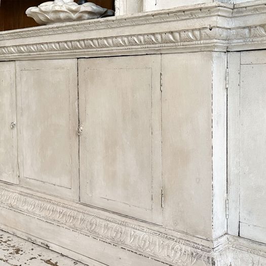 An 18th C William Kent Breakfront Bookcase