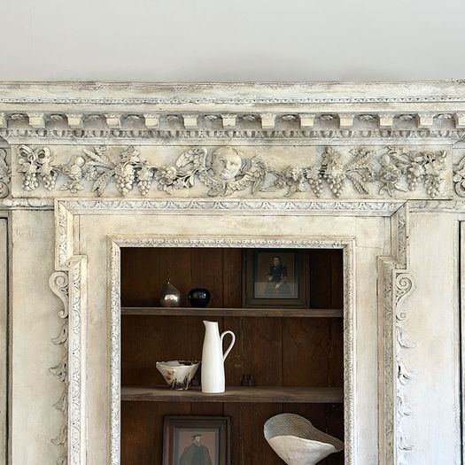 An 18th C William Kent Breakfront Bookcase