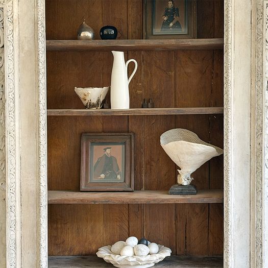 An 18th C William Kent Breakfront Bookcase