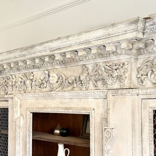 An 18th C William Kent Breakfront Bookcase