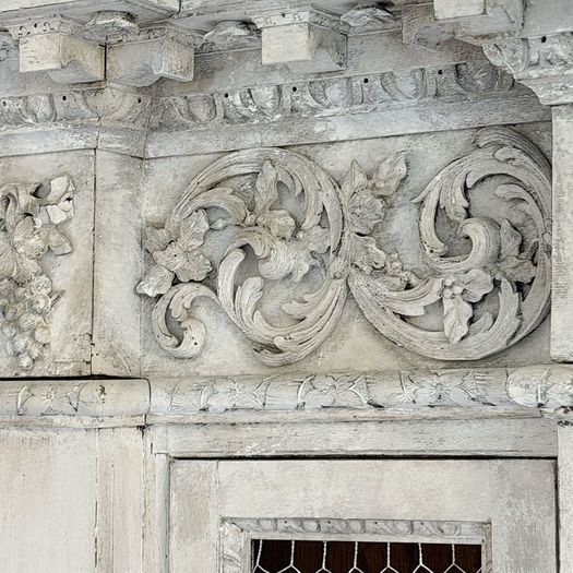 An 18th C William Kent Breakfront Bookcase