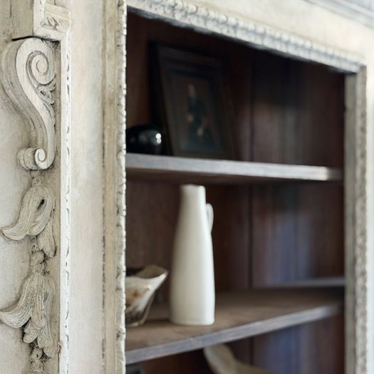 An 18th C William Kent Breakfront Bookcase