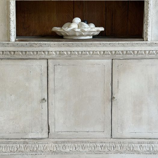 An 18th C William Kent Breakfront Bookcase