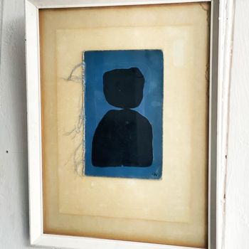 Small Abstract Artwork 8 by Lucy Naughton