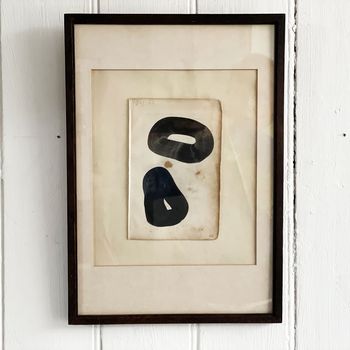 Small Abstract Artwork 12 by Lucy Naughton