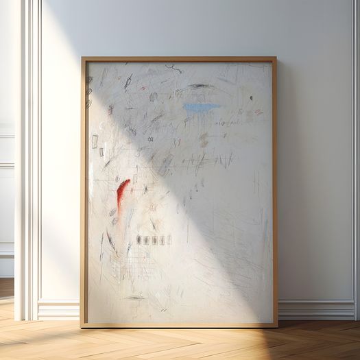 'Fleurs d'Hiver' La Floraison by Margot Sinclair - Mixed Media on Canvas