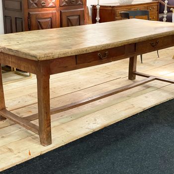 A Magnificent 18th Century French Country House Table