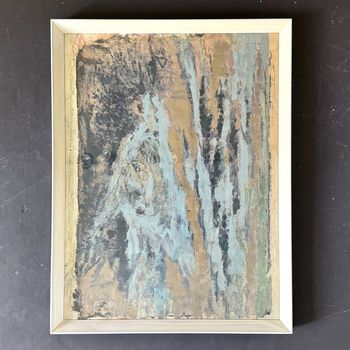 A 1950's Abstract Pastel Artwork by Jean-Pierre Villeneuve (15)