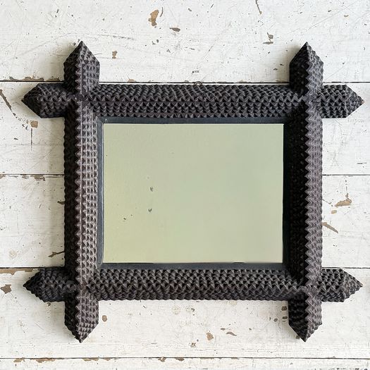 A Pair of Early 20th C Italian Arts and Crafts Mirrors