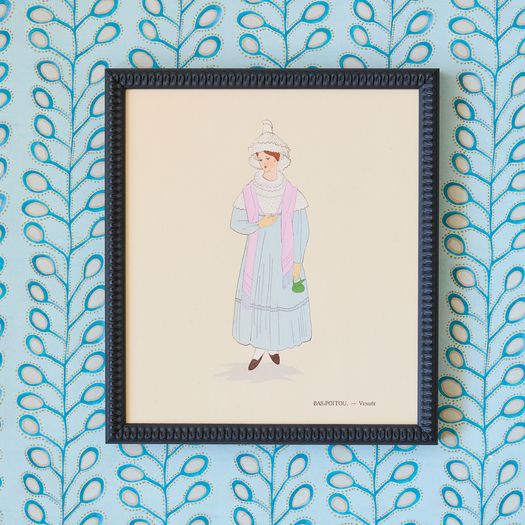 A set of twelve twentieth century lithographs with stencilled hand-applied colours by Aline Keim