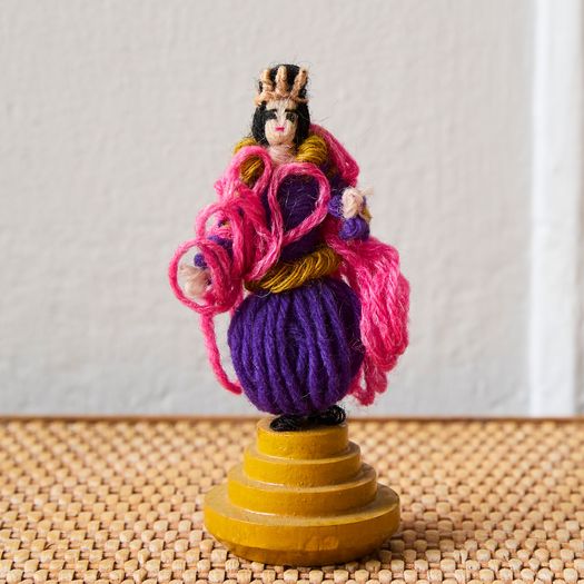 A collection of five rare Grecon of cloth dolls made in Germany in the 1920s