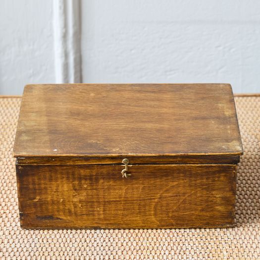 An early 20th century mahjong set