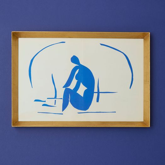 Baigneuse dans les roseaux, an original colour lithograph by Henri Matiss