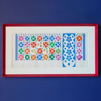 Decoration Fruits, 1958, a colour lithograph by Henri Matisse (1869-1954)