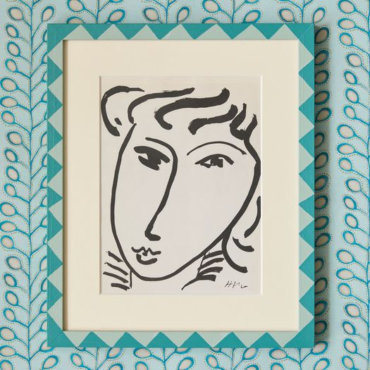 A set of three heliogravure prints of portrait heads of women after drawings by Henri Matisse