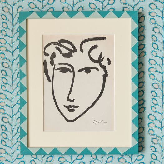 A set of three heliogravure prints of portrait heads of women after drawings by Henri Matisse