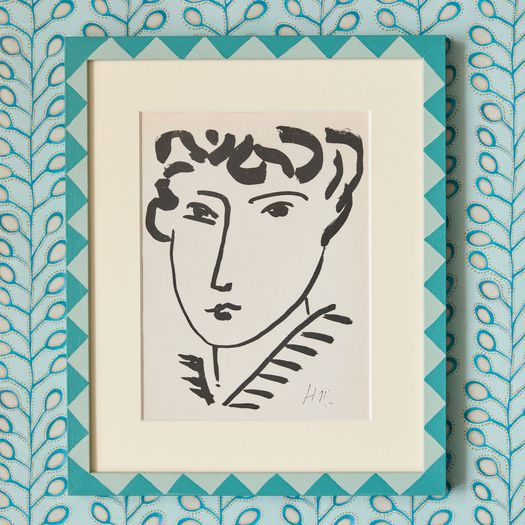 A set of three heliogravure prints of portrait heads of women after drawings by Henri Matisse