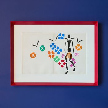 La Negresse, 1958 by Henri Matisse (1869-1954), a colour lithograph