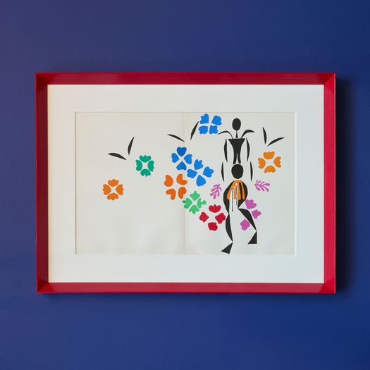 La Negresse, 1958 by Henri Matisse (1869-1954), a colour lithograph