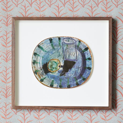 A set of eighteen polychrome prints after ceramic plates by Pablo Picasso from a rare limited edition Art Folio "Céramiques De Picasso