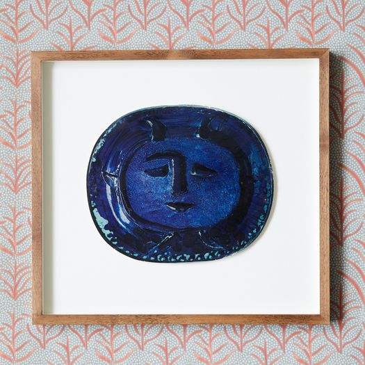A set of eighteen polychrome prints after ceramic plates by Pablo Picasso from a rare limited edition Art Folio "Céramiques De Picasso