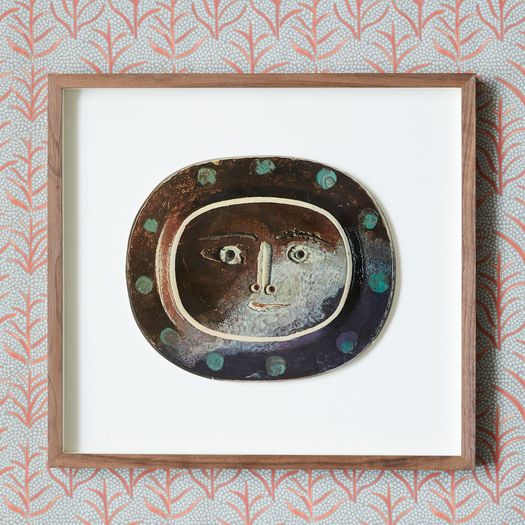 A set of eighteen polychrome prints after ceramic plates by Pablo Picasso from a rare limited edition Art Folio "Céramiques De Picasso