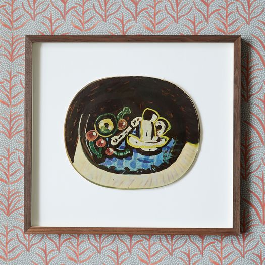 A set of eighteen polychrome prints after ceramic plates by Pablo Picasso from a rare limited edition Art Folio "Céramiques De Picasso