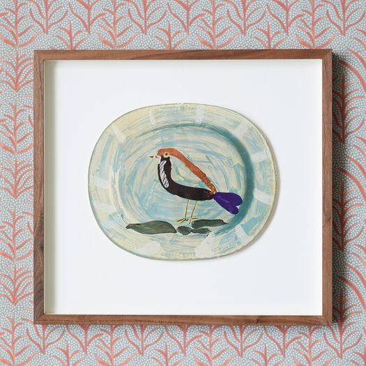 A set of eighteen polychrome prints after ceramic plates by Pablo Picasso from a rare limited edition Art Folio "Céramiques De Picasso