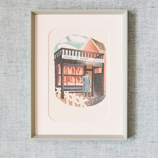 A set of twenty four colour lithographs which were created by Eric Ravilious (1903-1942) for High Street