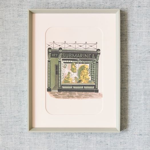 A set of twenty four colour lithographs which were created by Eric Ravilious (1903-1942) for High Street